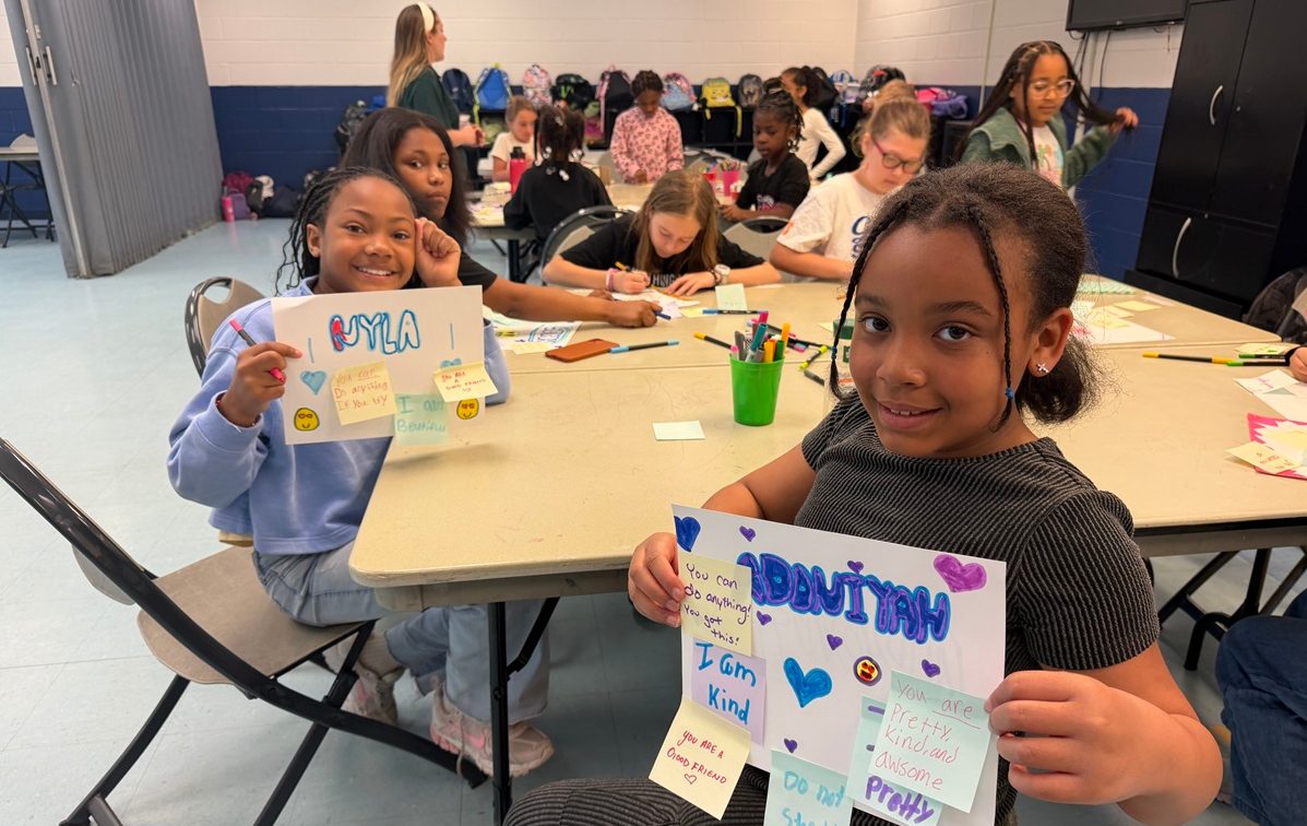 Community Troop Girl Scouts built friendships, practiced teamwork, and gained new tools for self-expression and self-care