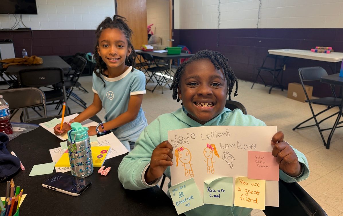 Suffolk Girl Scouts participated in self-care activities