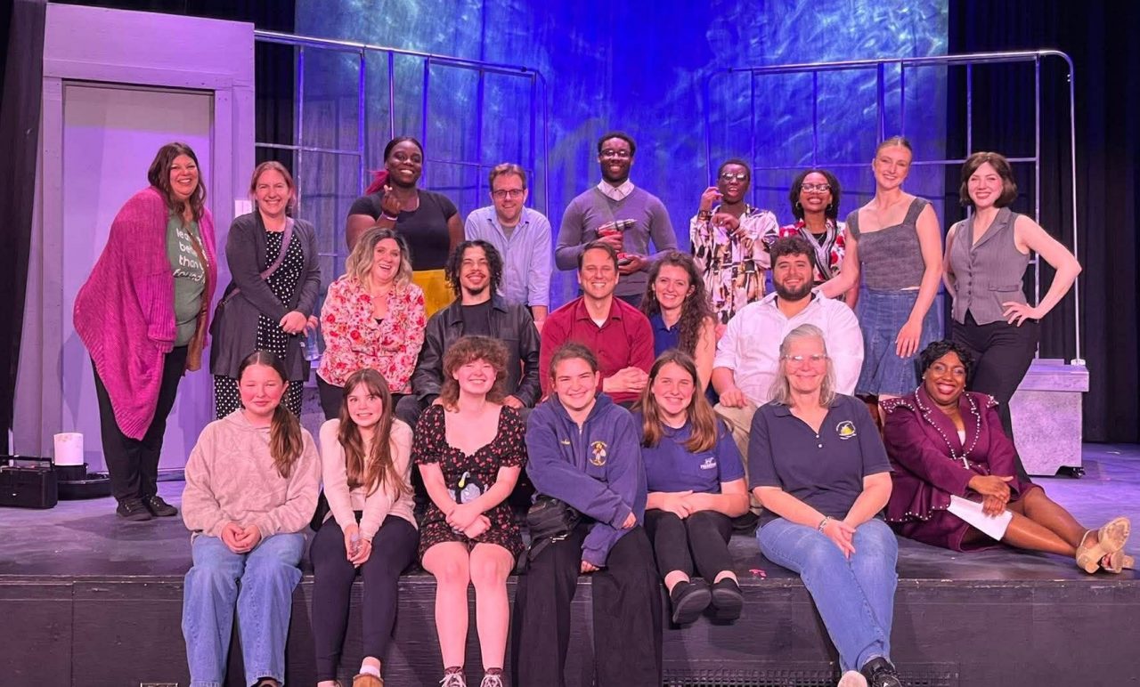 Troop 726 went to Ghost, The Musical at Peninsula Community Theatre and had their picture taken with the cast.