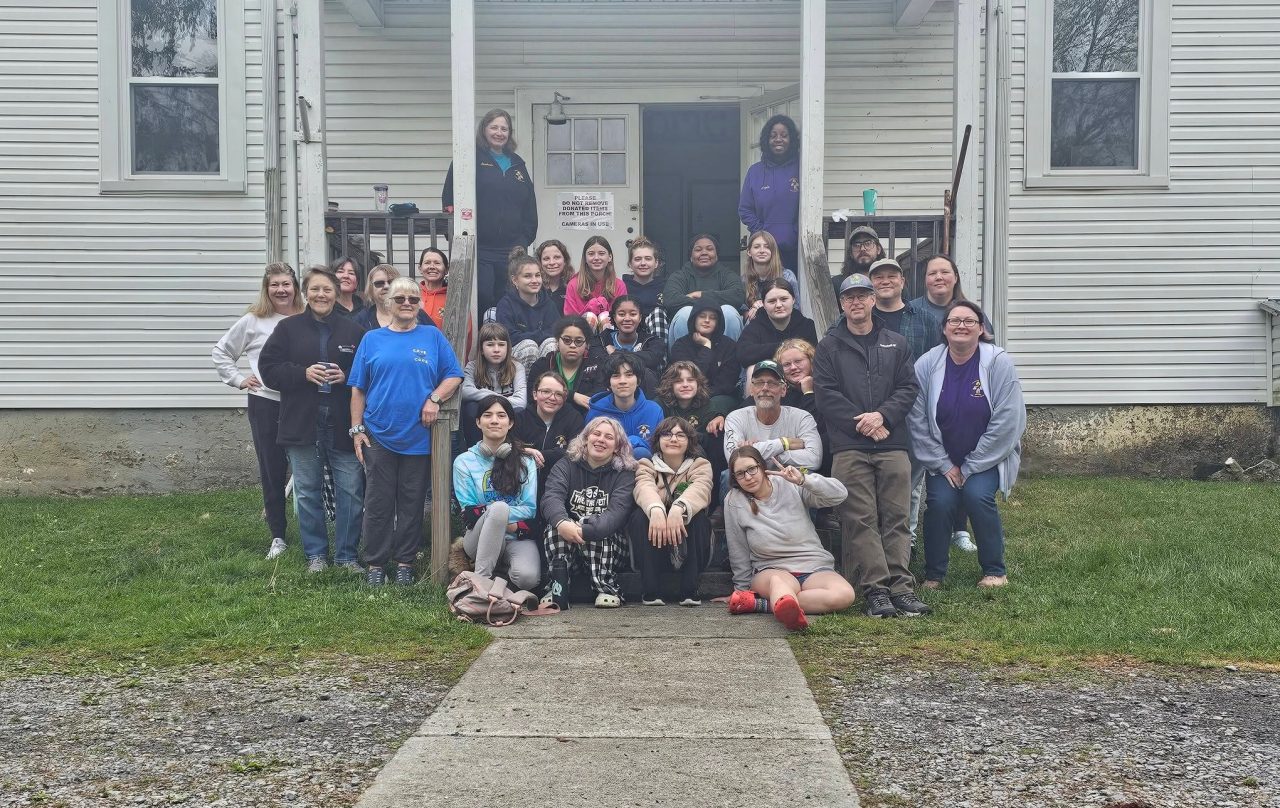 Historic Organ Cave Community Center, WV, where GSCCC Cavers have stayed for more than 30 years