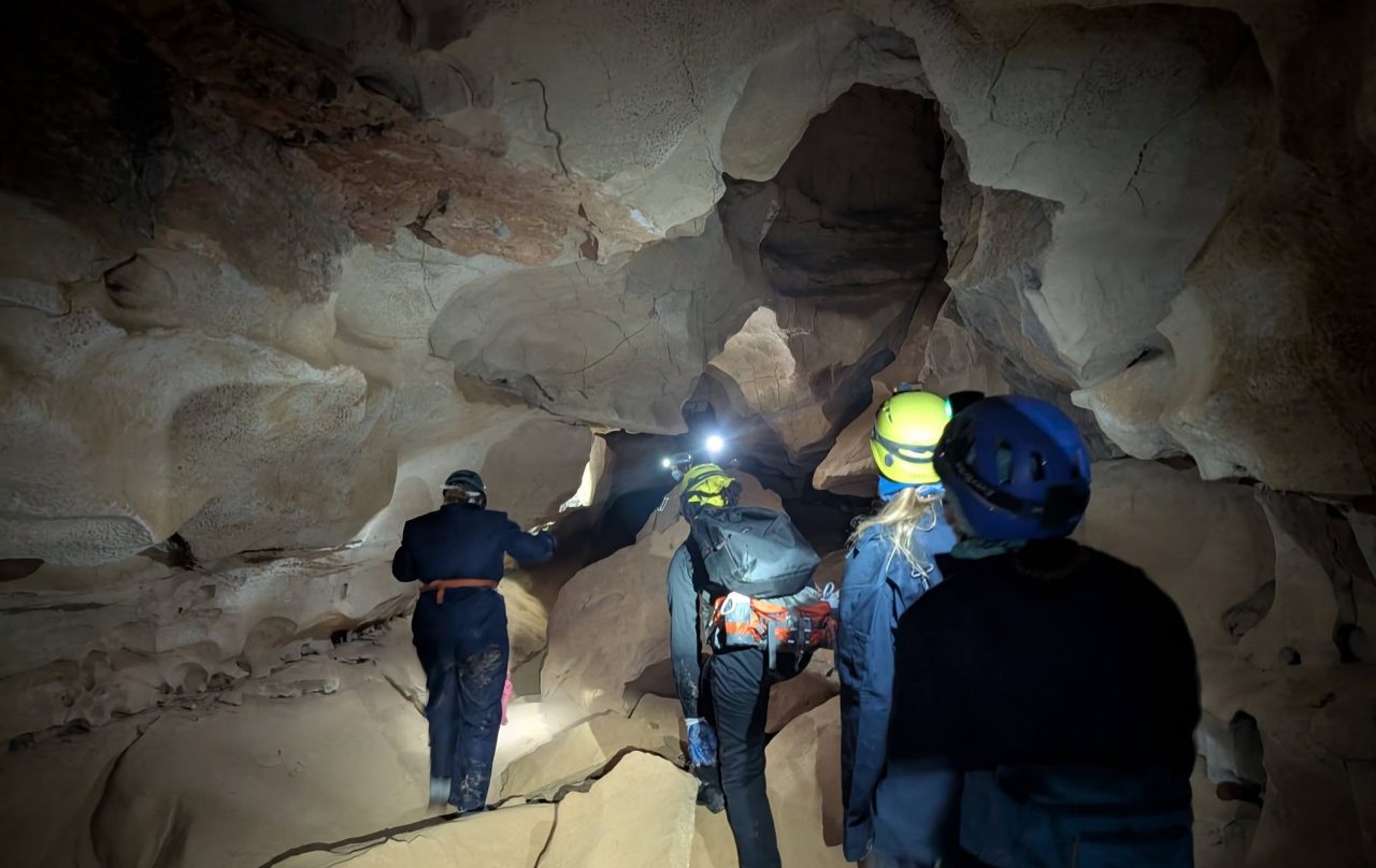 Exploring Bone Cave in WV, April 2026