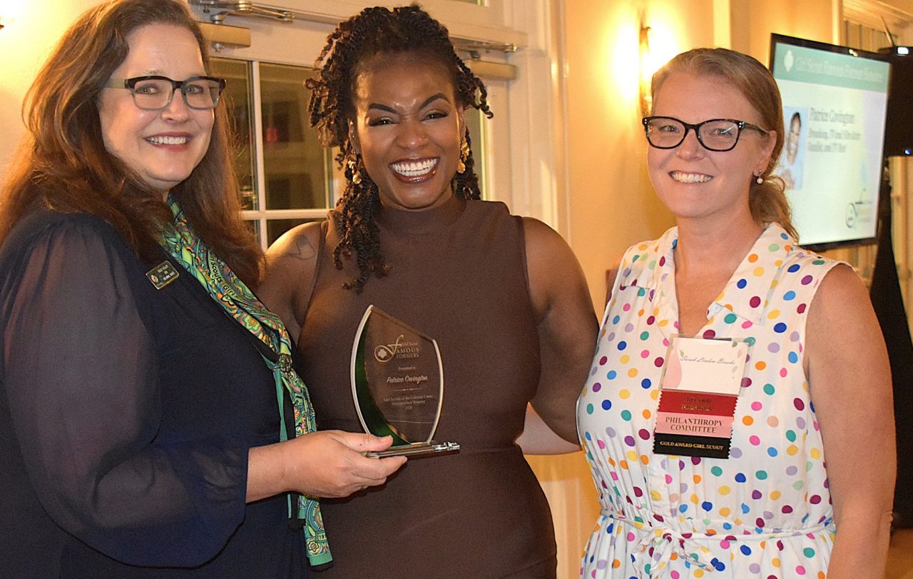Tracy Keller, Patrice Covington, Sarah Linden-Brooks