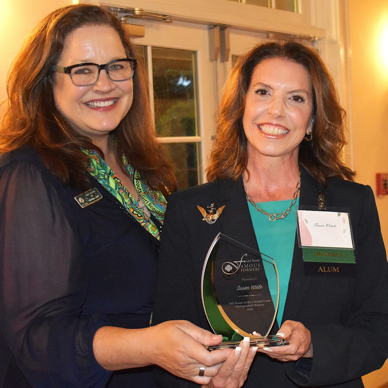 Tracy Keller, Susan Vitale