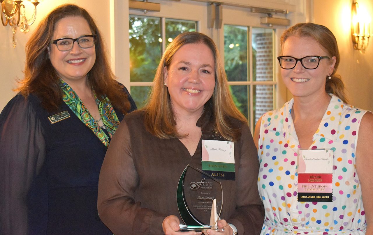 Tracy Keller, Heidi Salway, Sarah Linden-Brooks