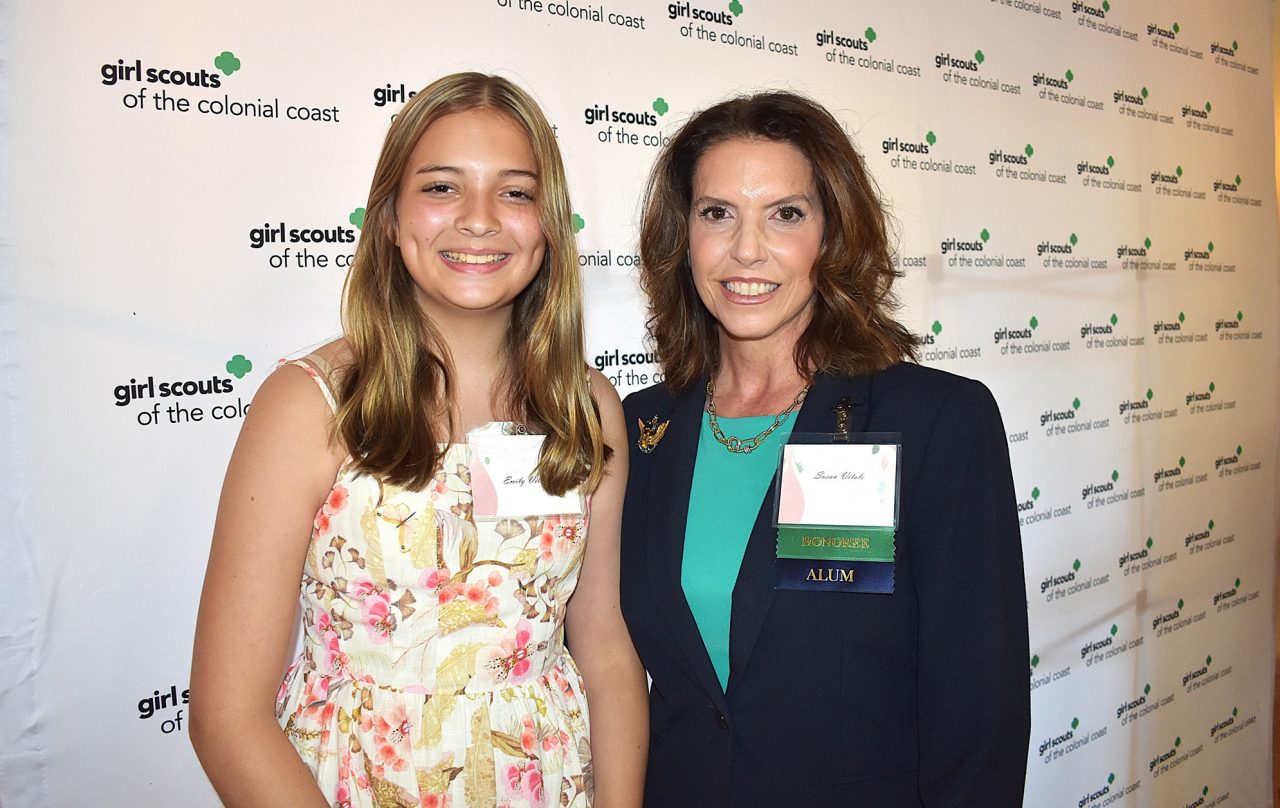 Susan Vitale and her daughter