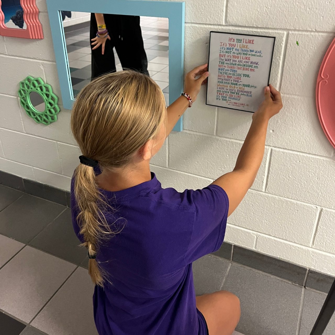 Girl Scout Cadette Ryan from Troop 388 in Virginia Beach