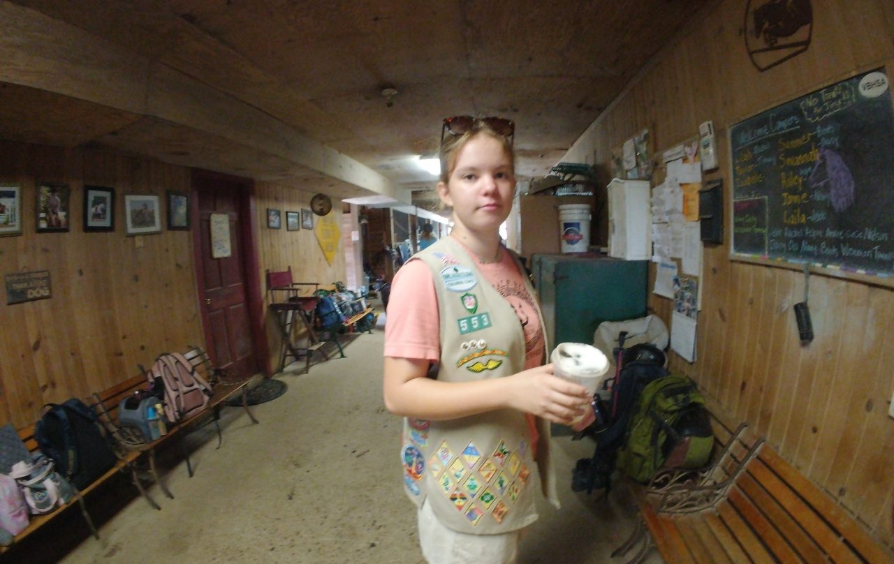Girl Scout Cadette Emma D. from Troop 553 in Virginia Beach