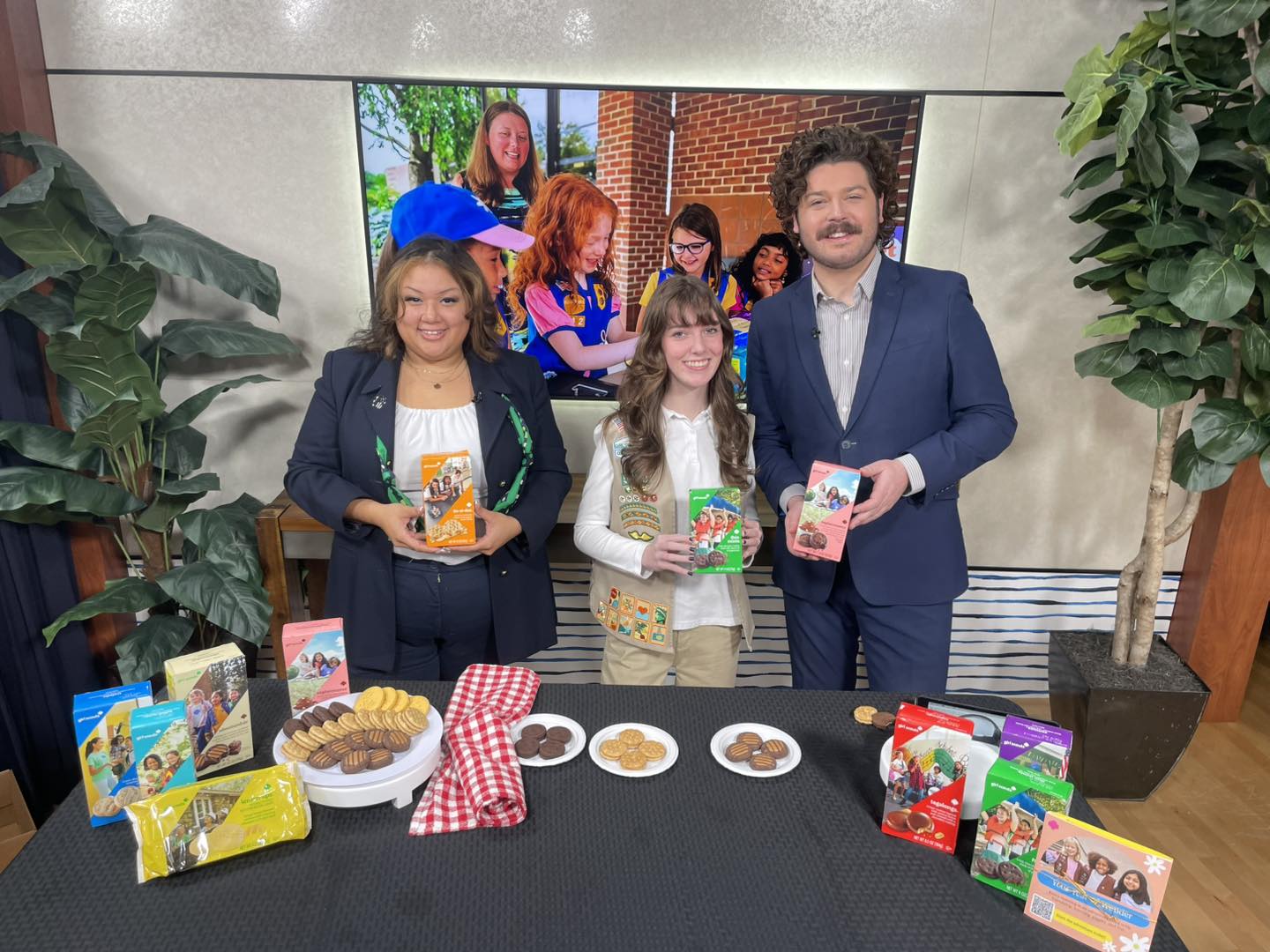 2026 Cookie Season Preview on Coast Live with Girl Scout Senior Cailyn, GSCCC Public Relations Manager Shanise Harris, and host Chandler Nunnally