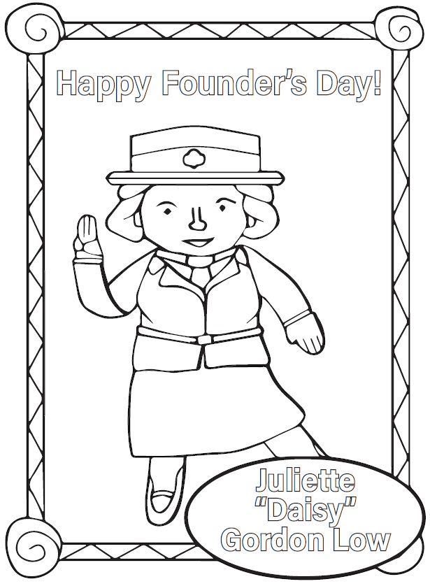 Download your Flat Juliette to print and color!