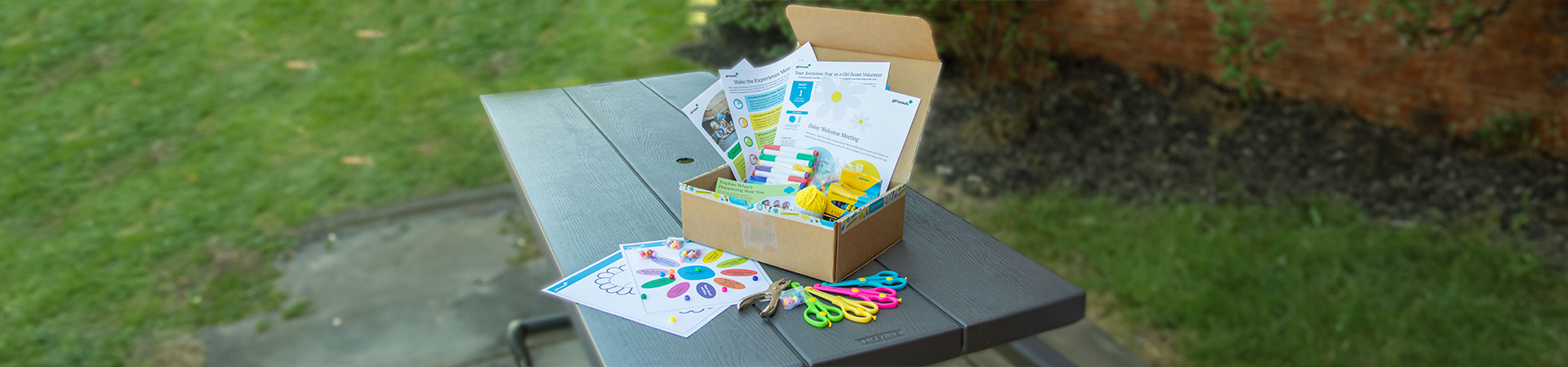 We’re excited to announce that, starting in August 2024, new Girl Scout Daisy (K–1) troop leaders will receive a monthly supply box filled with step-by-step instructions, ready-to-go supplies, and thoughtful script suggestions. Check out our FAQ or reach out to us to learn more.