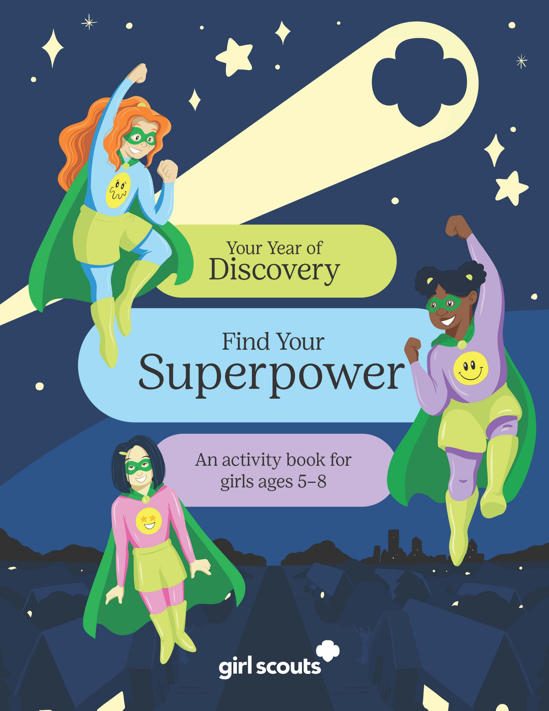 Find Your Superpower Activity Book