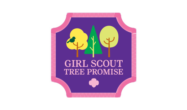 Girl Scout Tree Promise Patch