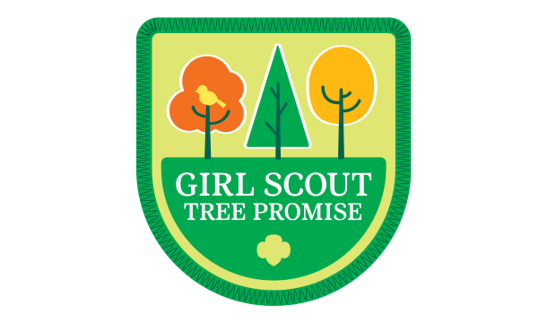 Girl Scout Tree Promise Patch