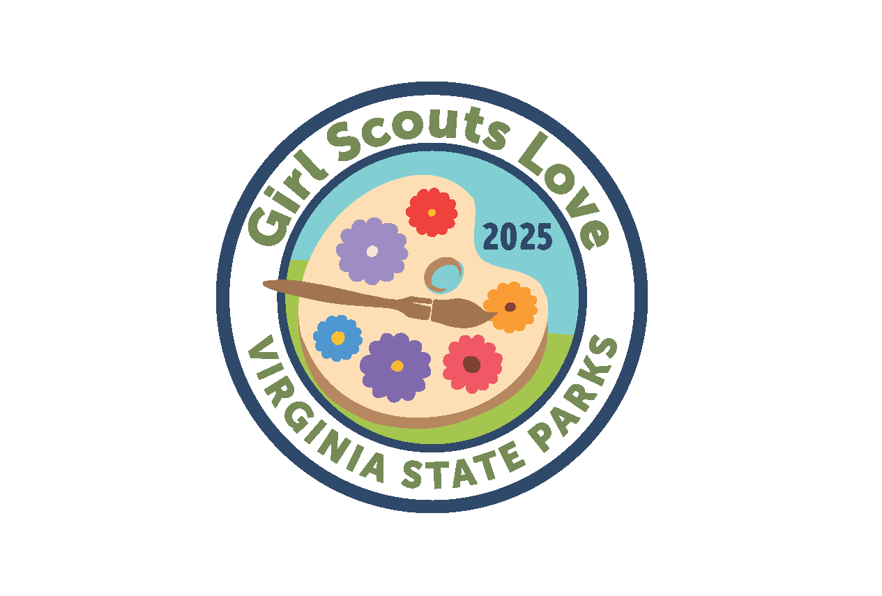 Girl Scouts Love Virginia State Parks Self Guided Patch Program, Sept. 12-14, 2025