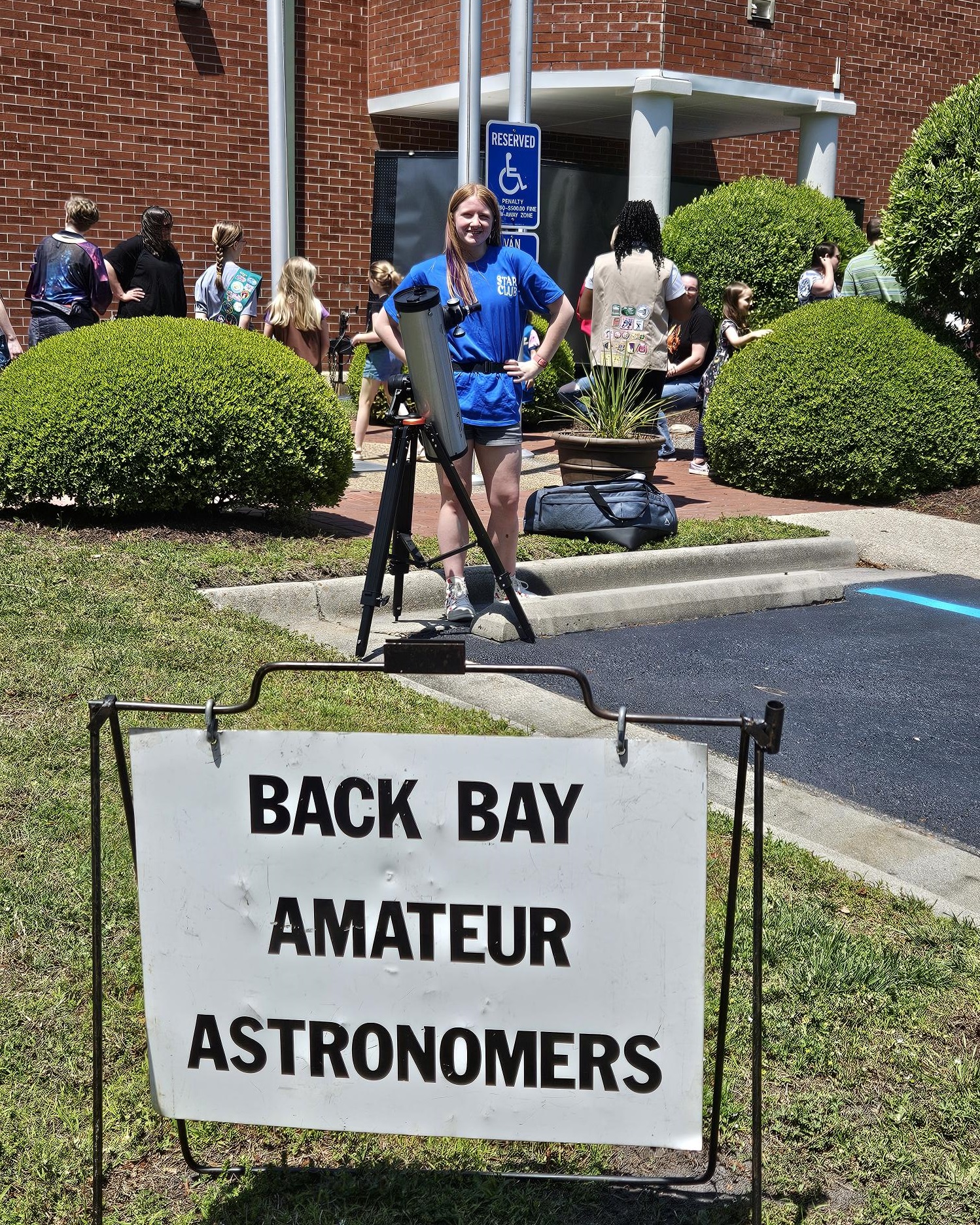 GSCCC Star Club with the Back Bay Amateur Astronomers