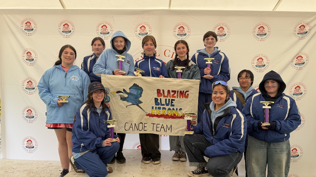 Girl Scouts of the Colonial Coast's very own Blazing Blue Herons canoe team has had a blast competing in races near and far this season, bringing home more awards and honors along the way.