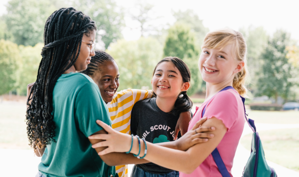 We’re celebrating 100 years of World Thinking Day! Build your confidence and learn how to make a difference to earn your award by downloading the FREE activity guide.