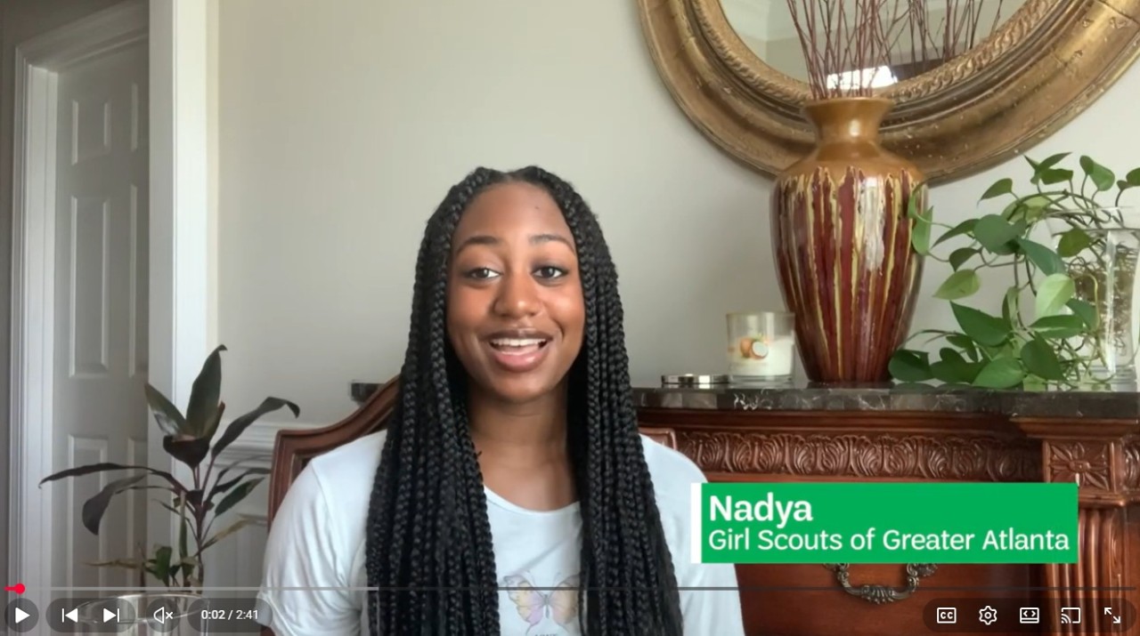 Girl Scout Activity Zone: The Science of Happiness