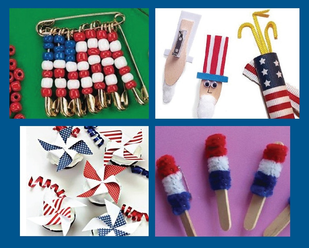 Patriotic S.W.A.P.S. Crafts for Independence Day