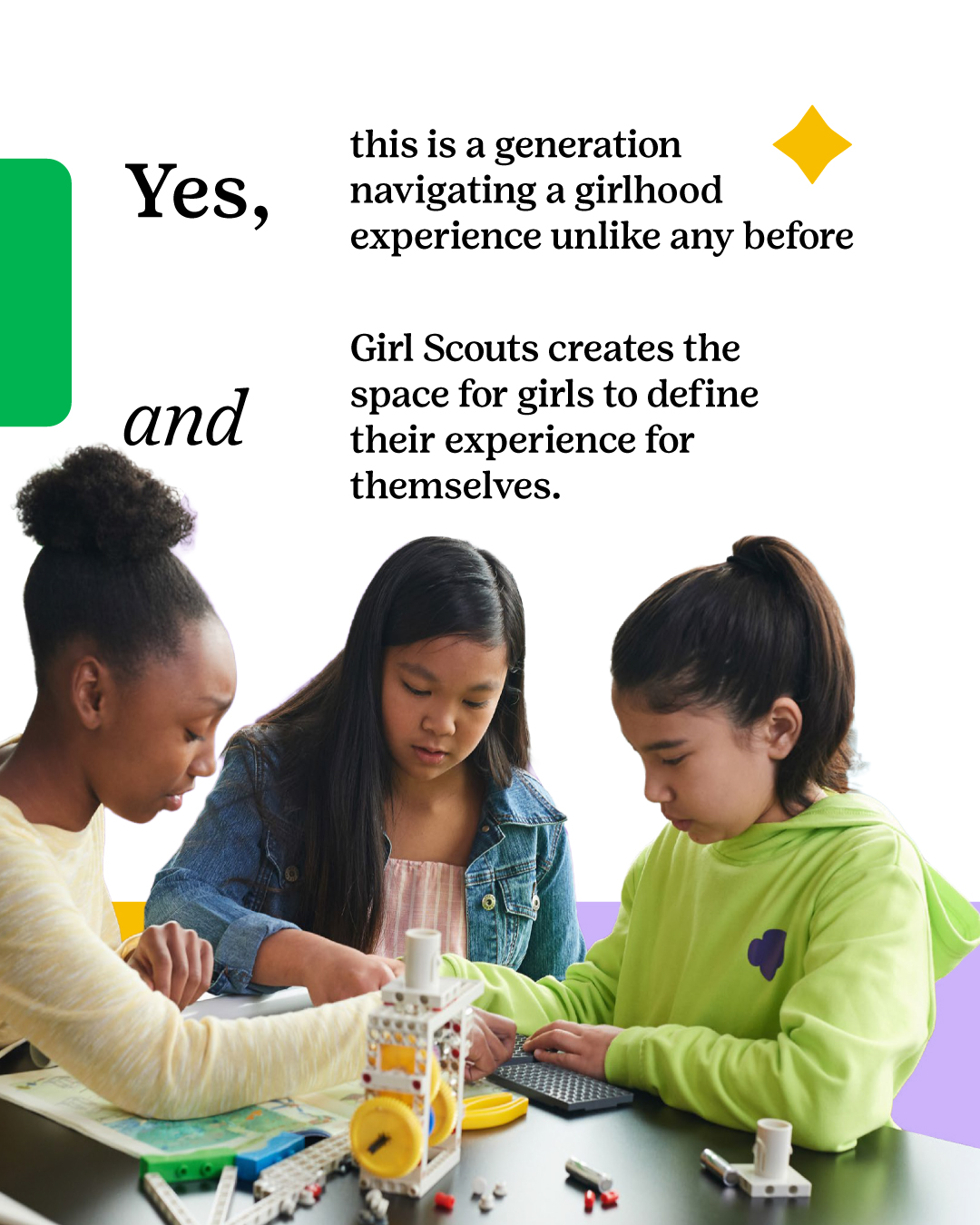 This is a generation navigating a girlhood unlike any before.
