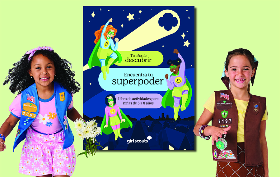 Tu año de descubrir: Encuentra tu superpoder. Libro de actividades para niñas de 5 a 8 años