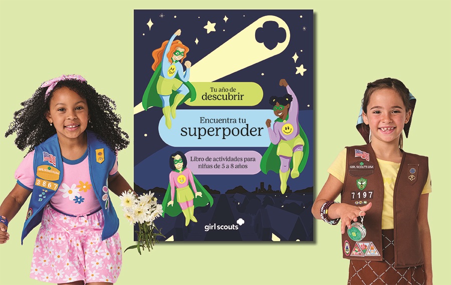 Tu año de descubrir: Encuentra tu superpoder. Libro de actividades para niñas de 5 a 8 años