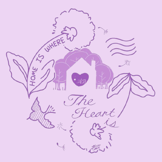 Home Is Where the Heart Is, a military teen advocacy project focused on helping military kids feel seen, understood, and less alone.