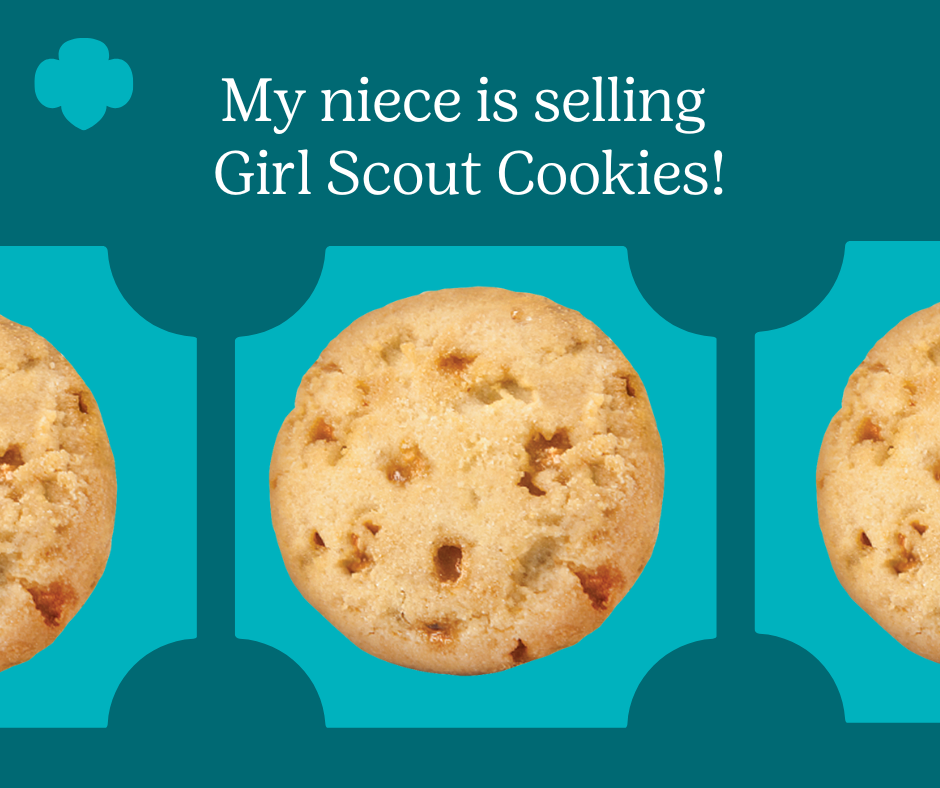 My niece is selling Girl Scout Cookies!