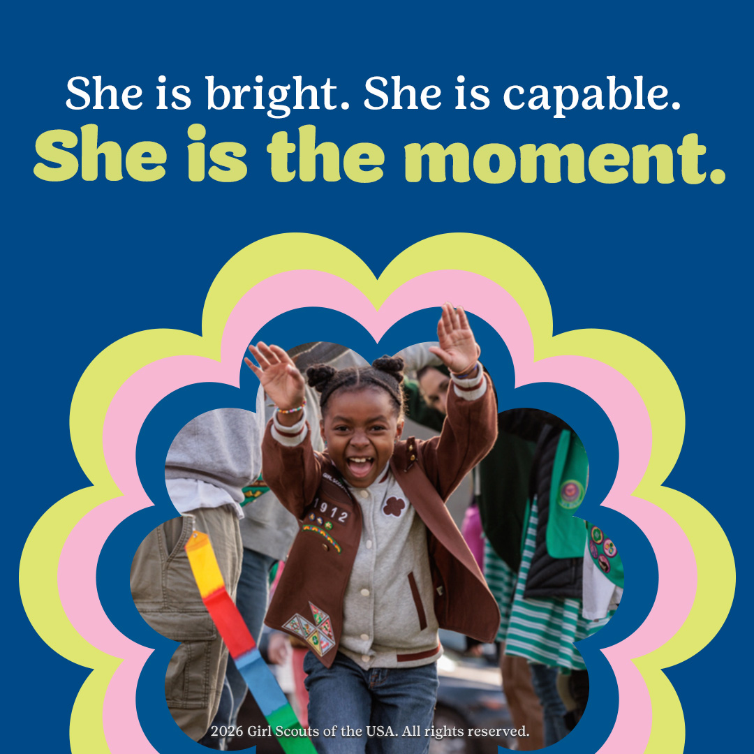 She is bright. She is capable. She is the moment.