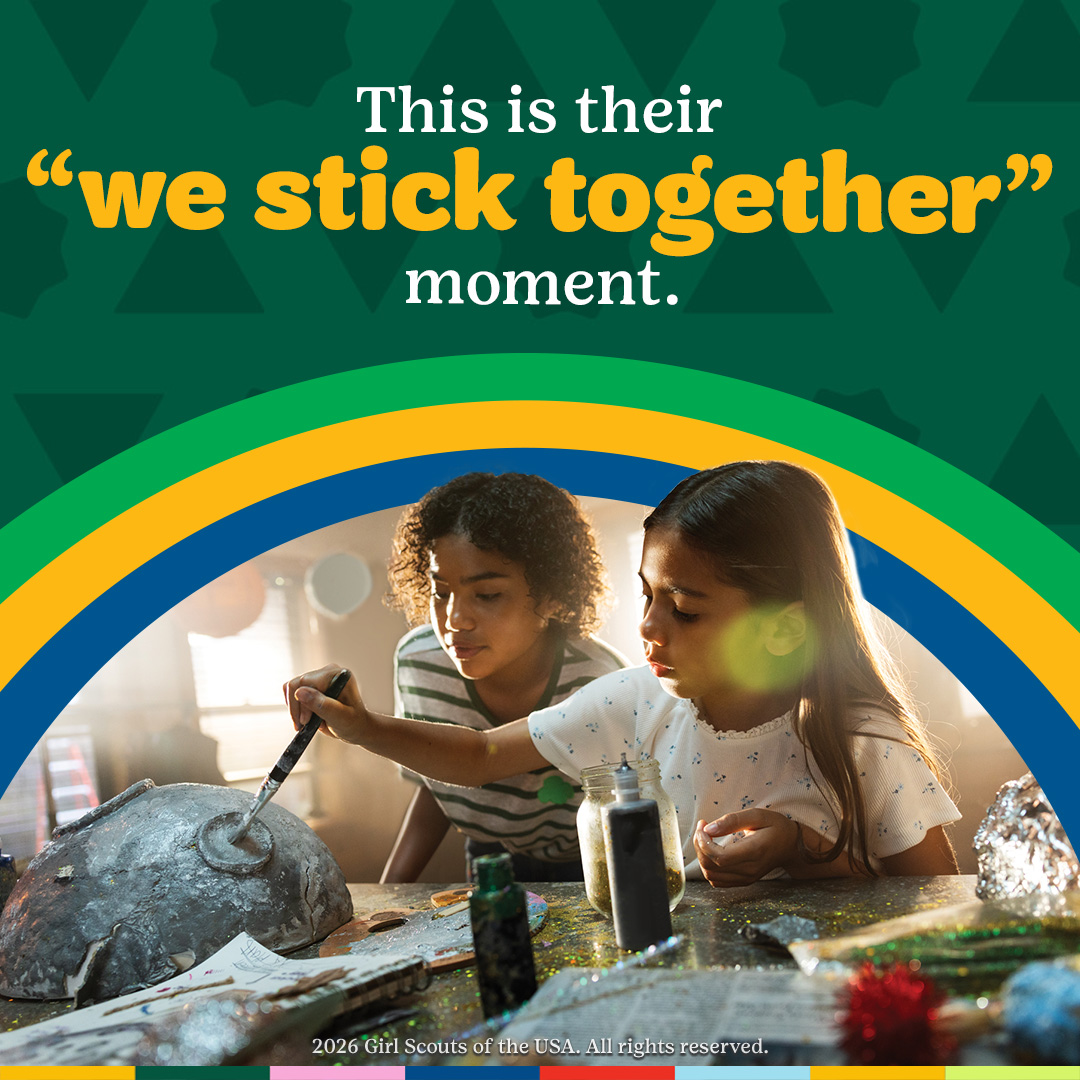 This is their "we stick together" moment.