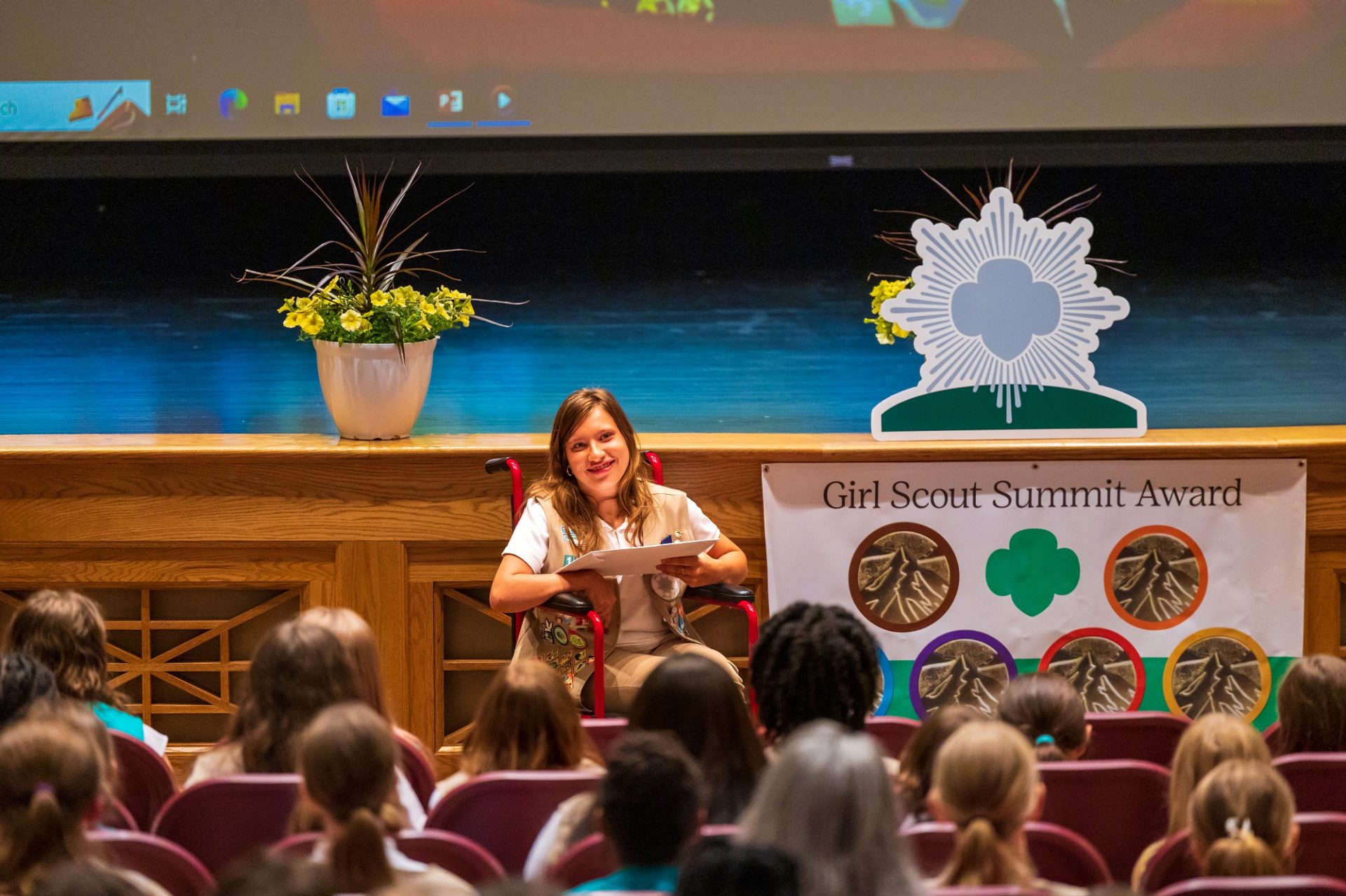 Gold Award Girl Scout Rachel