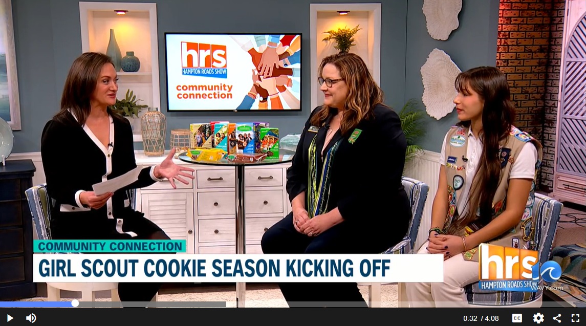 HRS: Girl Scout Cookie season begins
