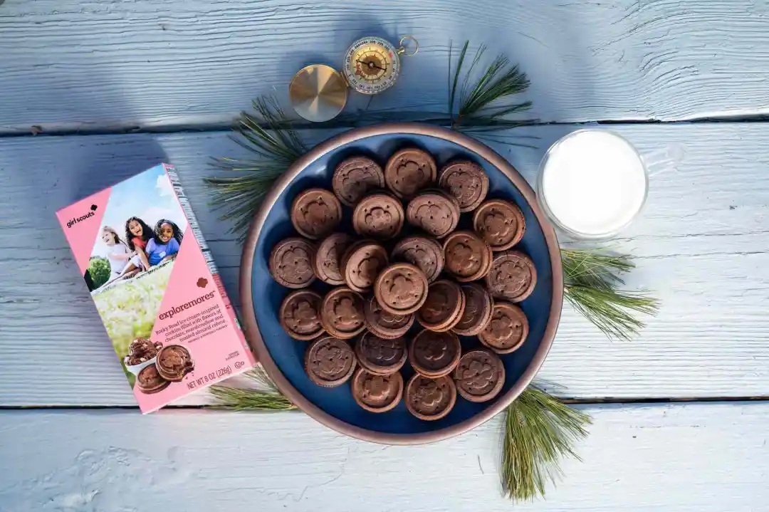 Exploremores Girl Scout Cookies