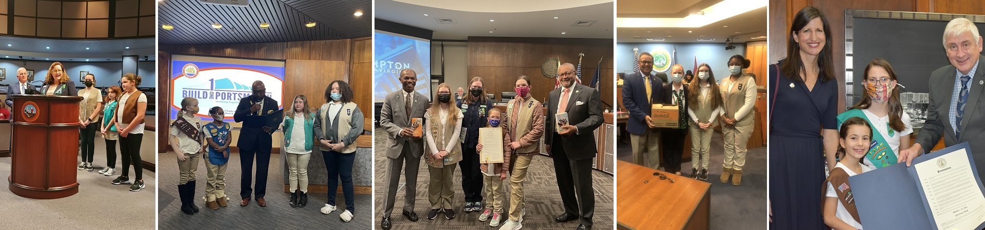  Local City Proclamations for Girl Scout Week 2022 