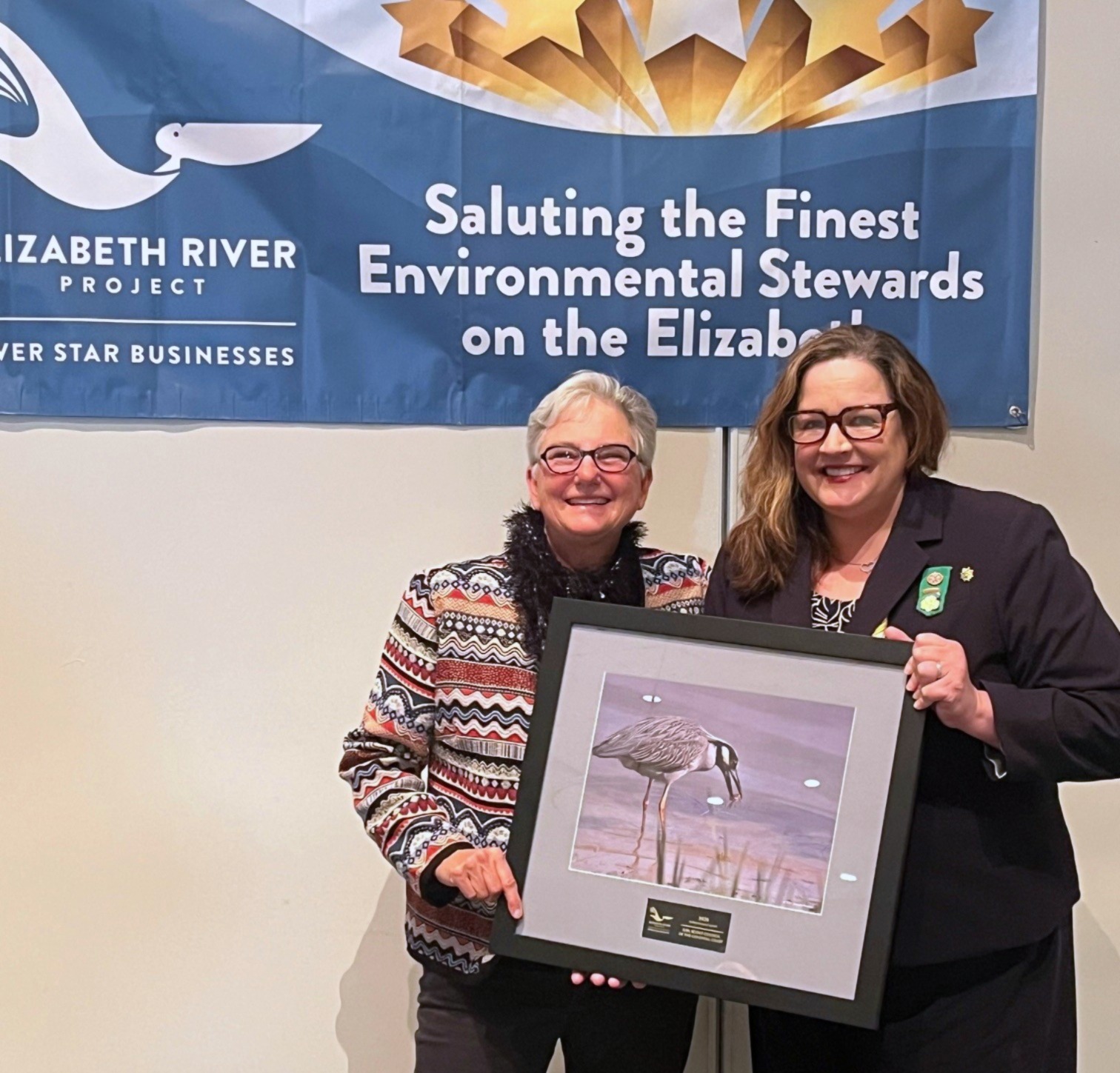 GSCCC CEO Tracy Keller received the recognition for the Council