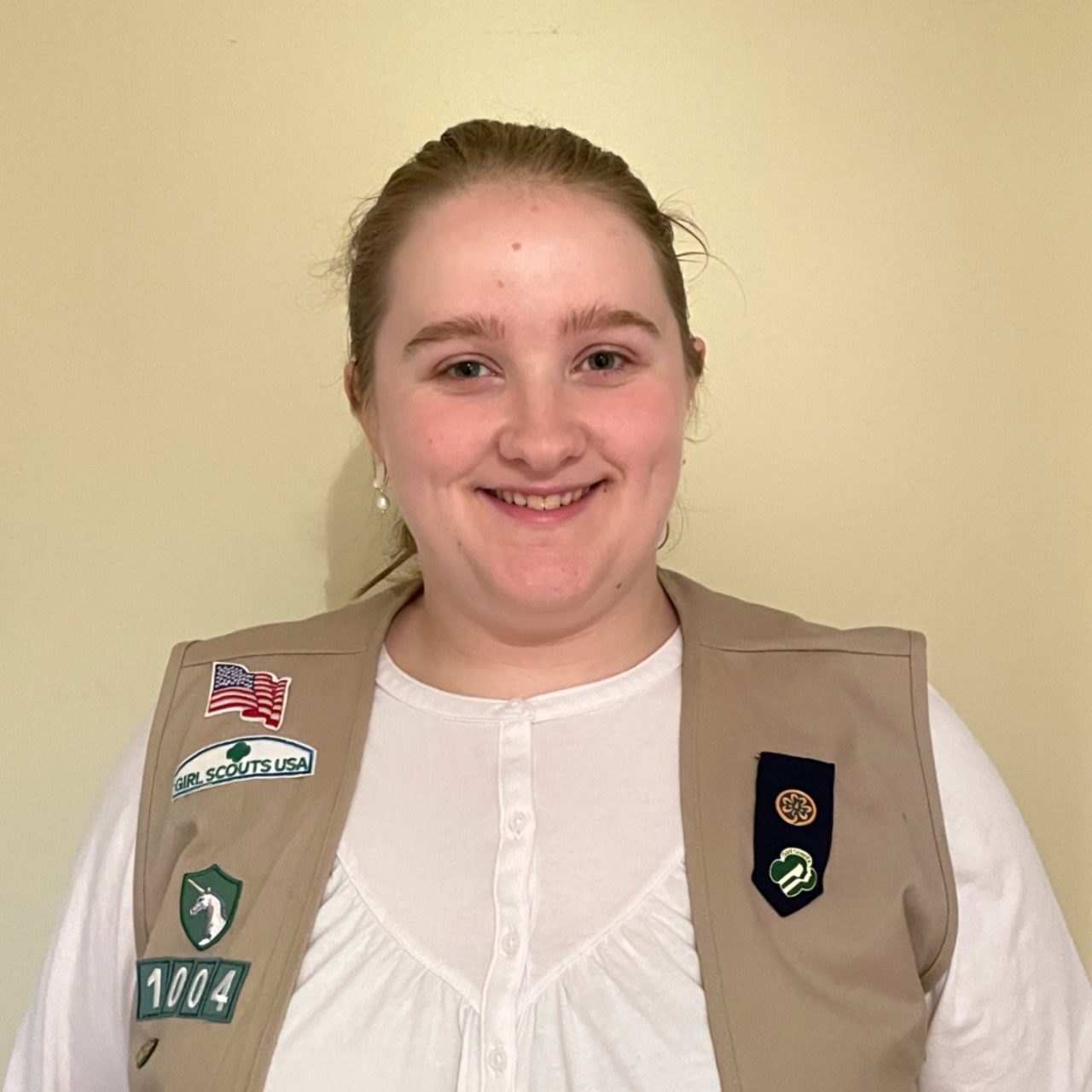 Gold Award Girl Scout Sara