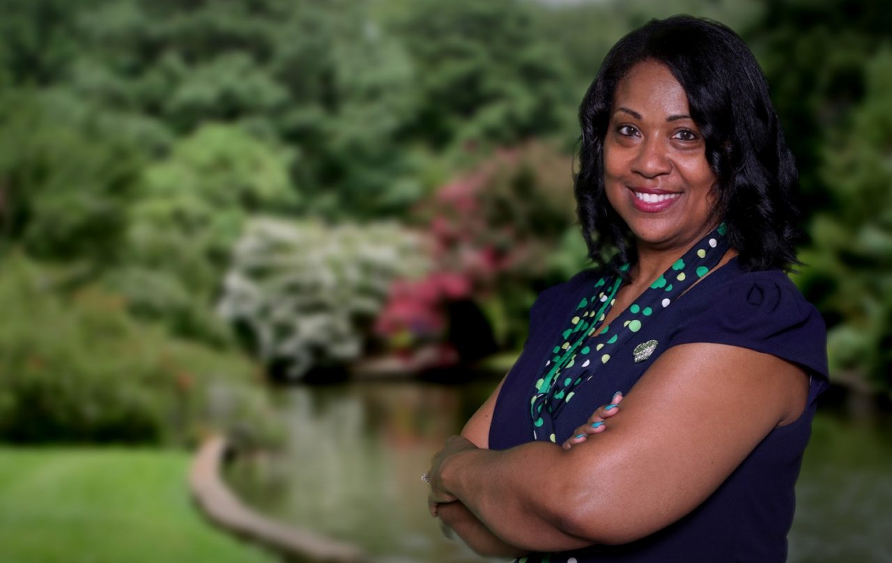 Terri Washington, Vice President of Member Engagement for Girl Scouts of the Colonial Coast