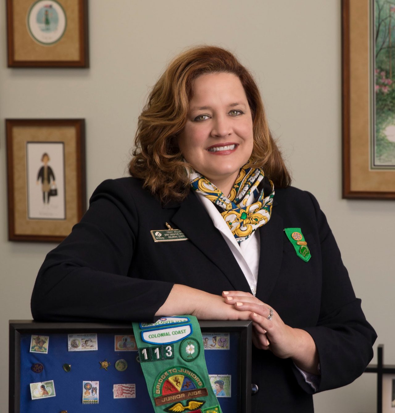 Tracy Keller, CEO of the Girl Scouts of the Colonial Coast