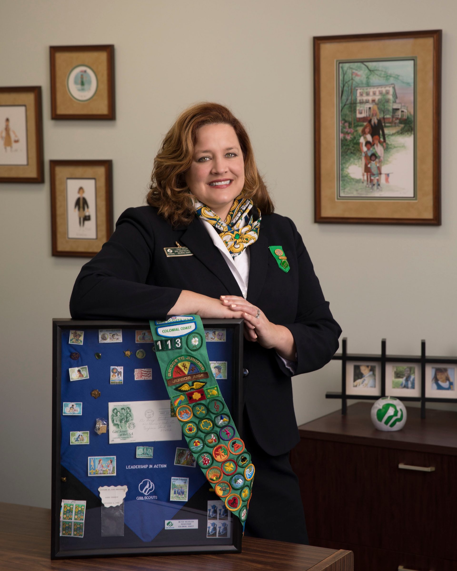 Girl Scouts of the Colonial Coast CEO Tracy Keller