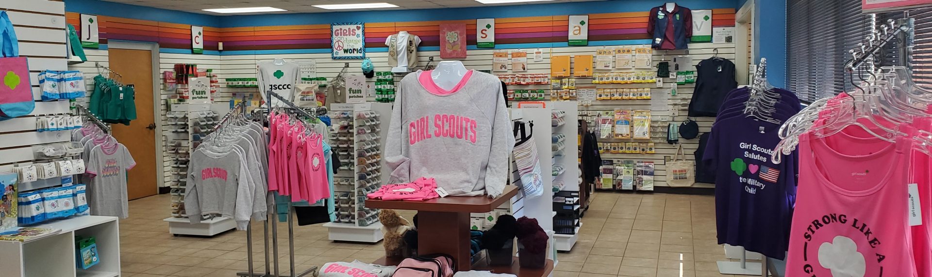  Girl Scout Retail Shop at A Place for Girls in Chesapeake, Virginia 