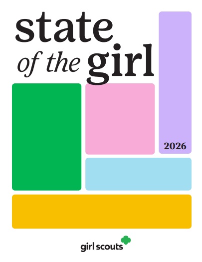 State of the Girl 2026 Report from GSUSA