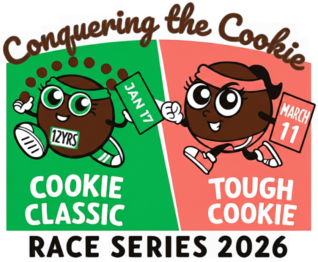 NEW! Conquering the Cookie Race Series