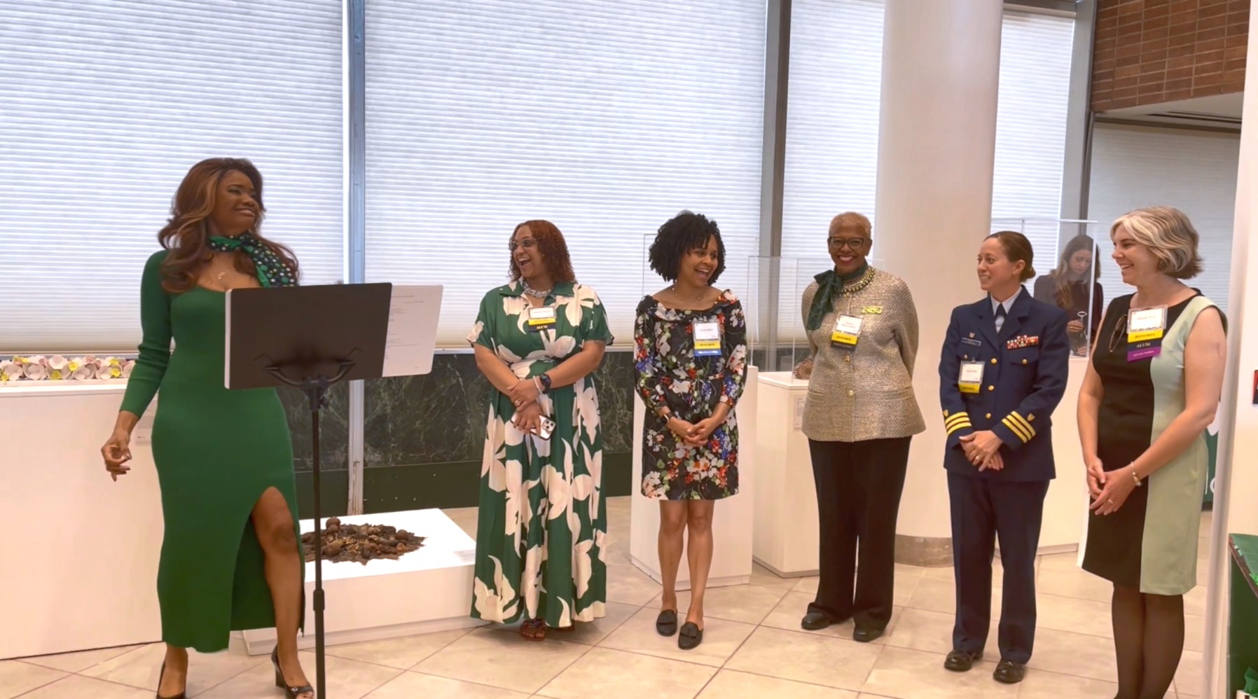 Girl Scout Famous Formers “Artful” Celebration